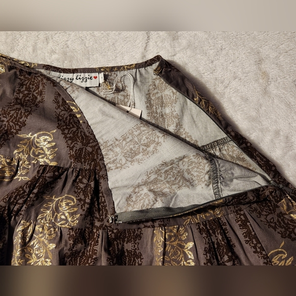 NWT VINTAGE Dizzy Lizzie Skirt, Size 2 - Picture 4 of 7